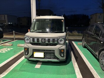 スペーシアギア　ご納車おめでとうございます！